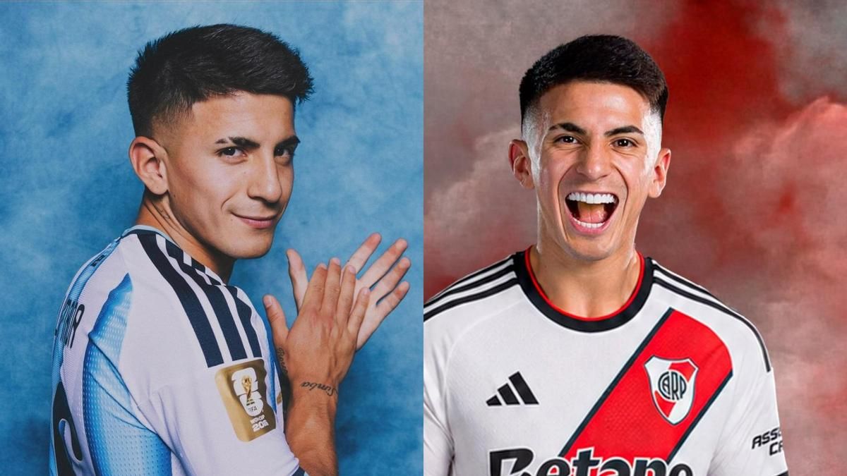 Thiago Almada, de la Selección Argentina a River.