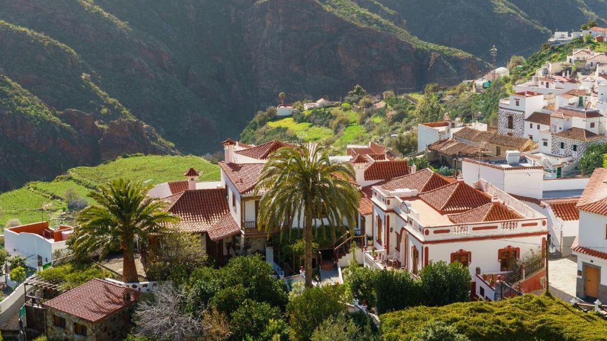Municipio de Tejeda, Gran Canaria.