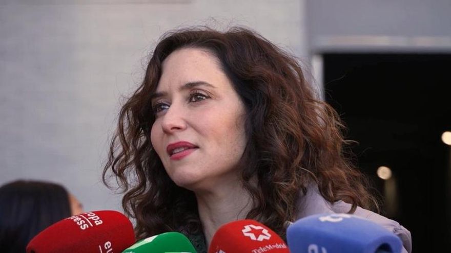 Captura de Isabel Díaz Ayuso