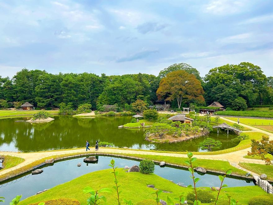 El tercer jardín feudal más importante del Japón es el de Okayama.