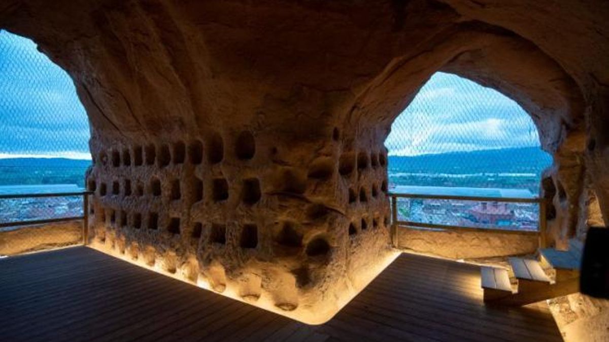 Cuevas de los Cien Pilares de Arnedo