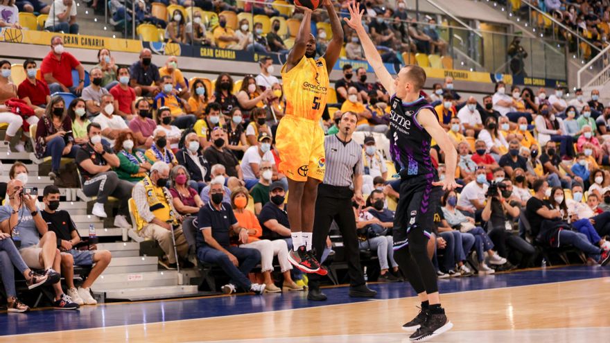 El Gran Canaria se lleva un partido de infarto