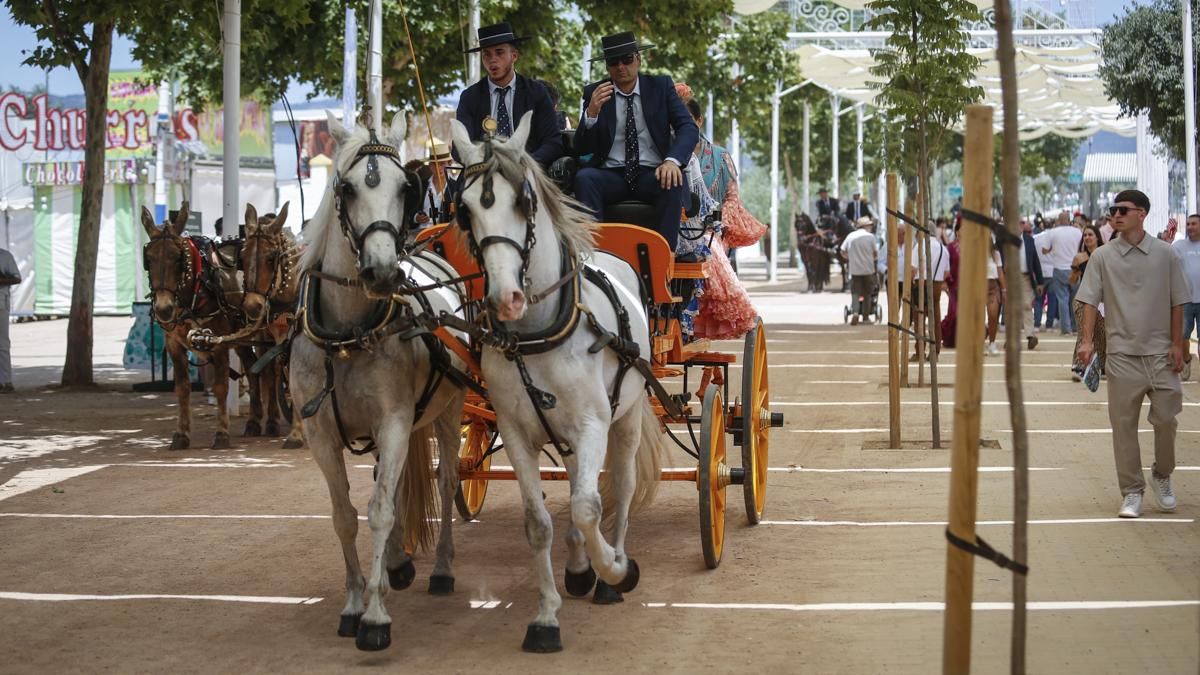 XI Exhibición de carruajes de tradición y llegada del estandarte de la Virgen de la Salud