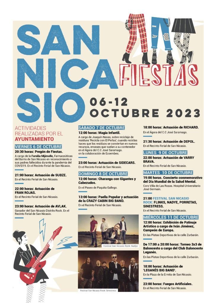 Programa de fiestas