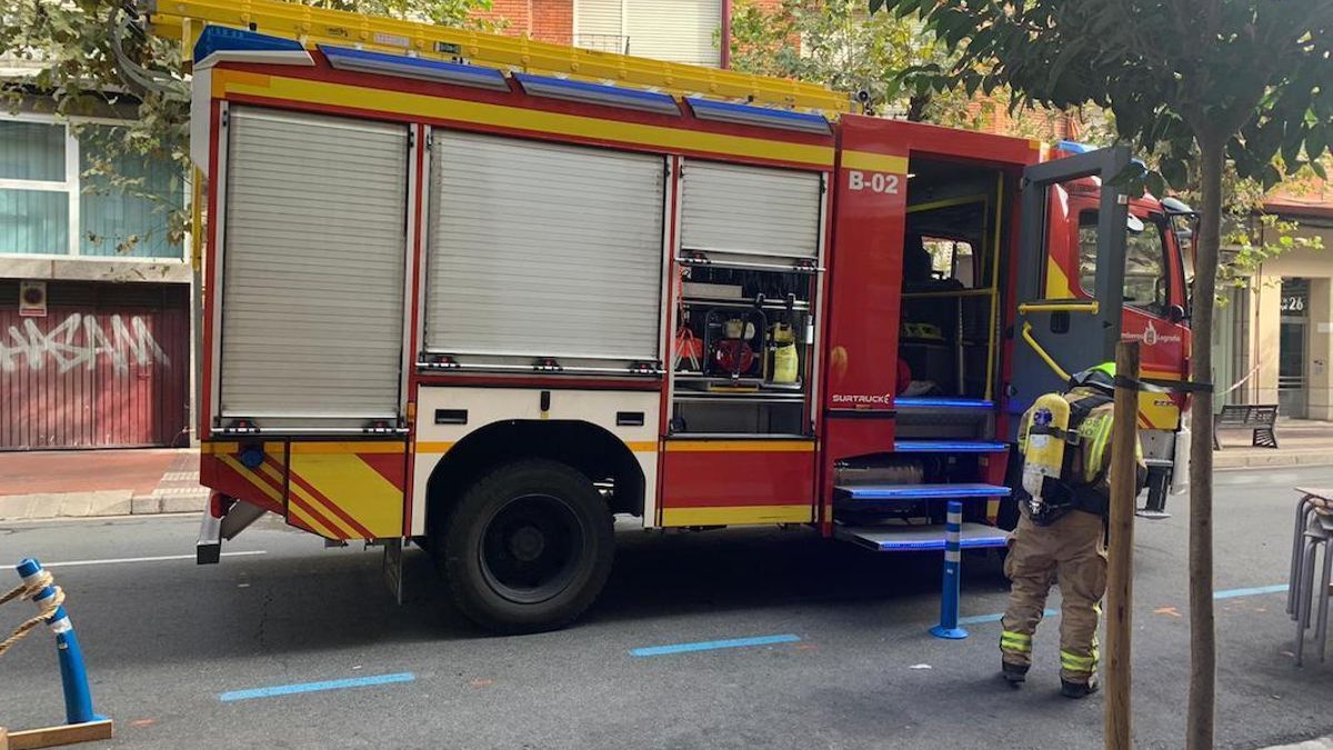 Bomberos de Logroño