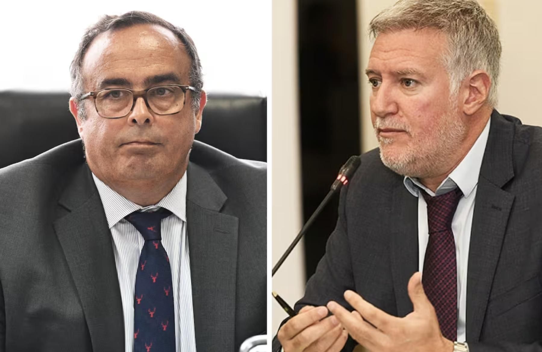 Pablo Bertuzzi y Pablo Yadarola, de la Cámara Federal porteña.