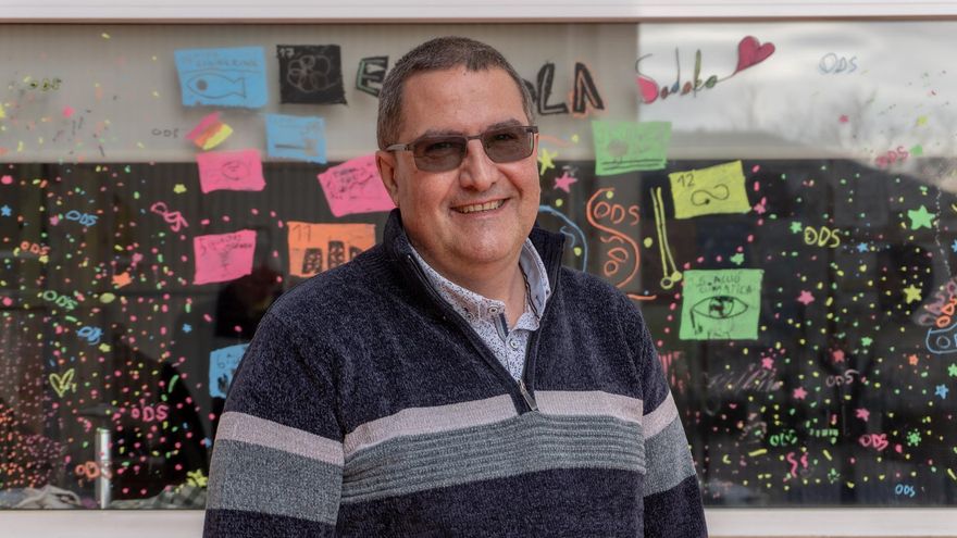 Jordi Nomen: "Un profesor debe tener esperanza, porque si no su tarea no tiene ningún sentido"