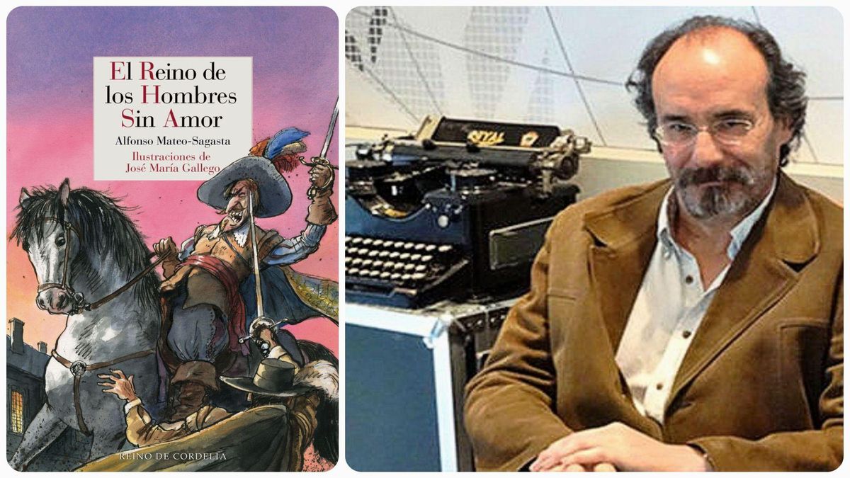 'El reino de los hombres sin amor', de Alfonso Mateo-Sagasta