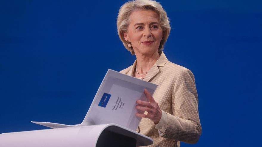 Ursula von der Leyen, la "administradora" que sedujo a los líderes de la UE tras la gestión de varias crisis