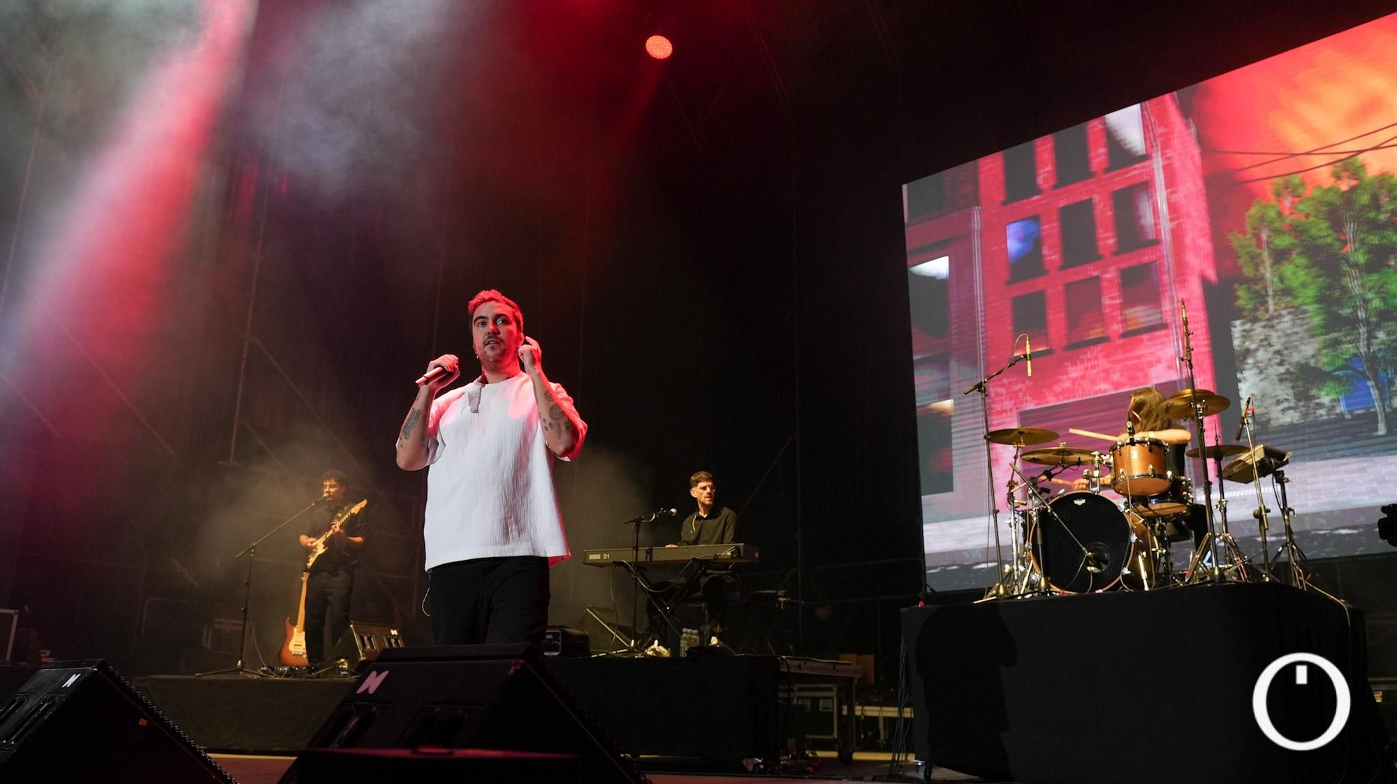 El concierto de Beret, en imágenes