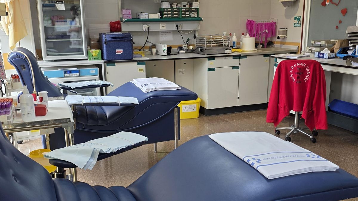 El Hospital Universitario de La Palma amplía el horario de su punto de donación de sangre