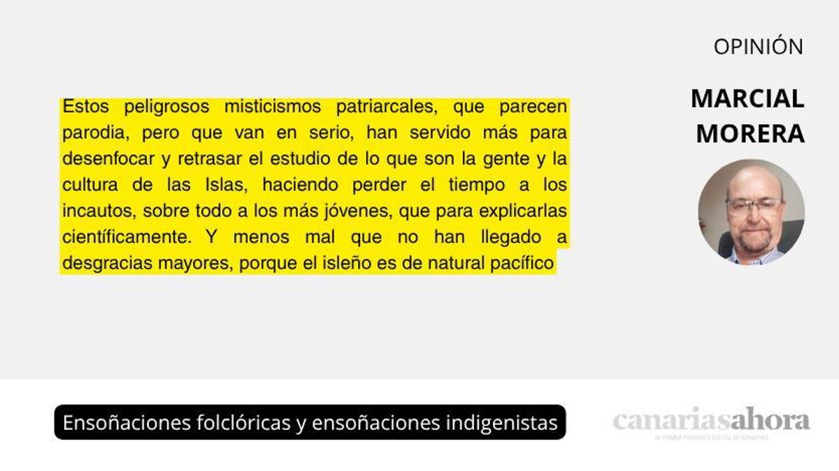 Ensoñaciones folclóricas y ensoñaciones indigenistas