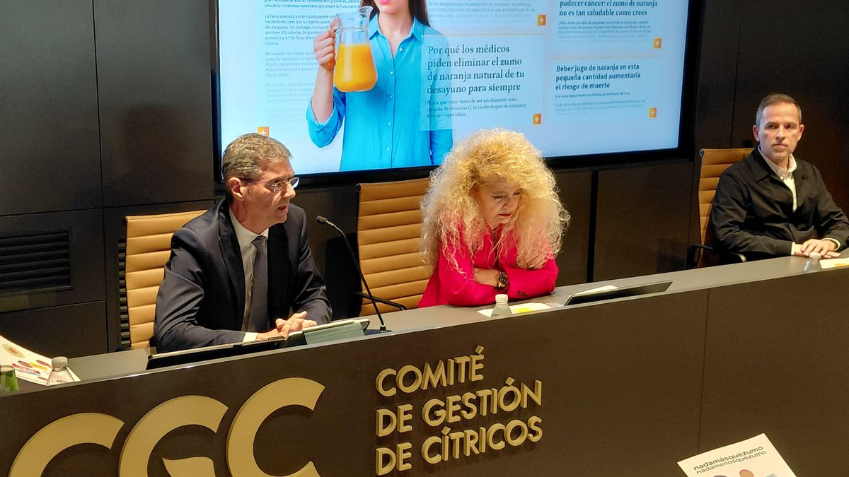 Los bulos hunden al zumo de naranja: "Los foodfluencers polarizantes lo sitúan más próximo a una golosina que a un alimento saludable”