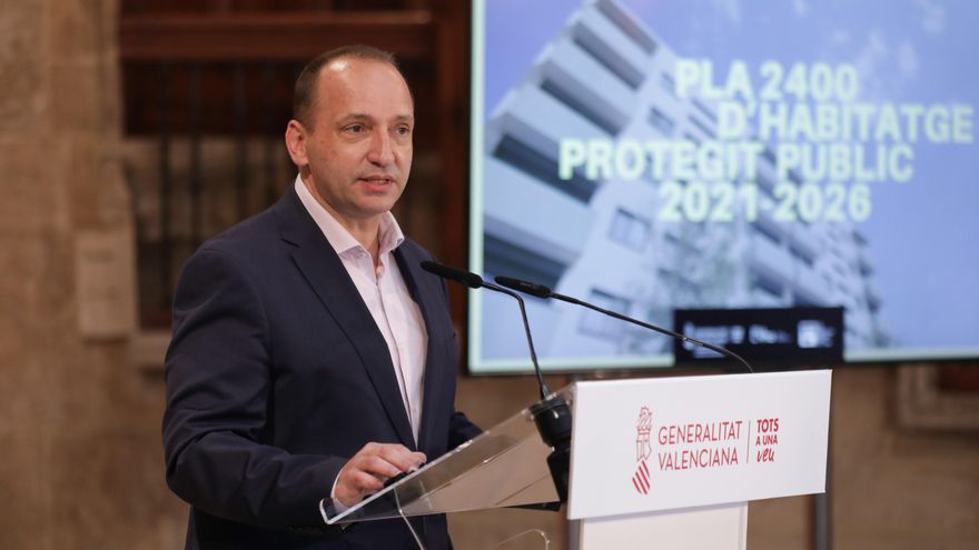 El Gobierno valenciano vuelve a construir vivienda protegida para alquiler social después de una década sin ampliar el parque público