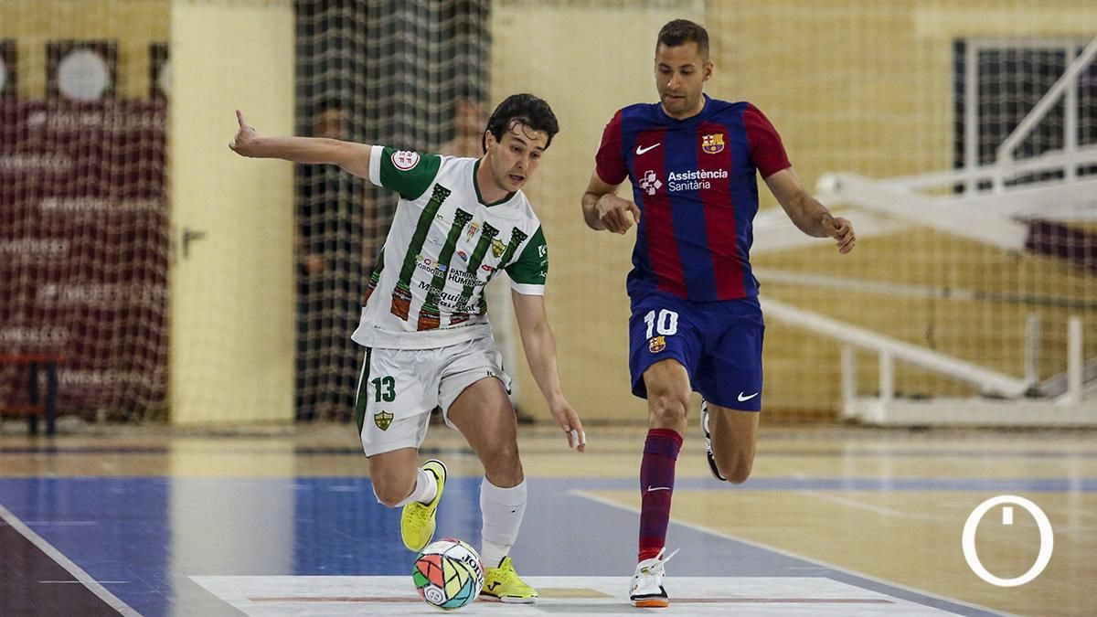 Córdoba Patrimonio - FC Barcelona FS