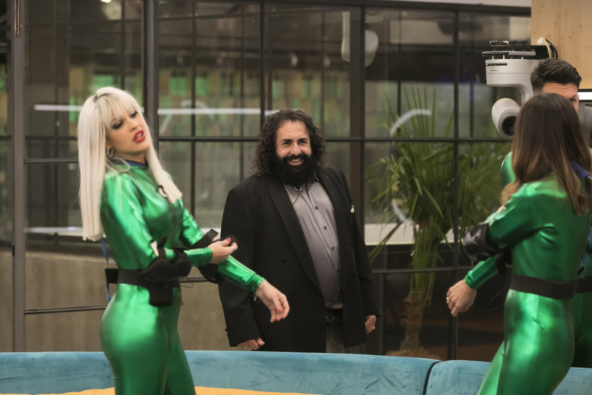 La entrada de los inquilinos en la casa de GH Dúo