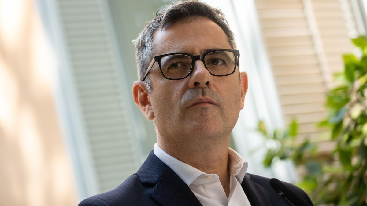 El ministro de Presidencia, Justicia y Relaciones con las Cortes, Félix Bolaños.