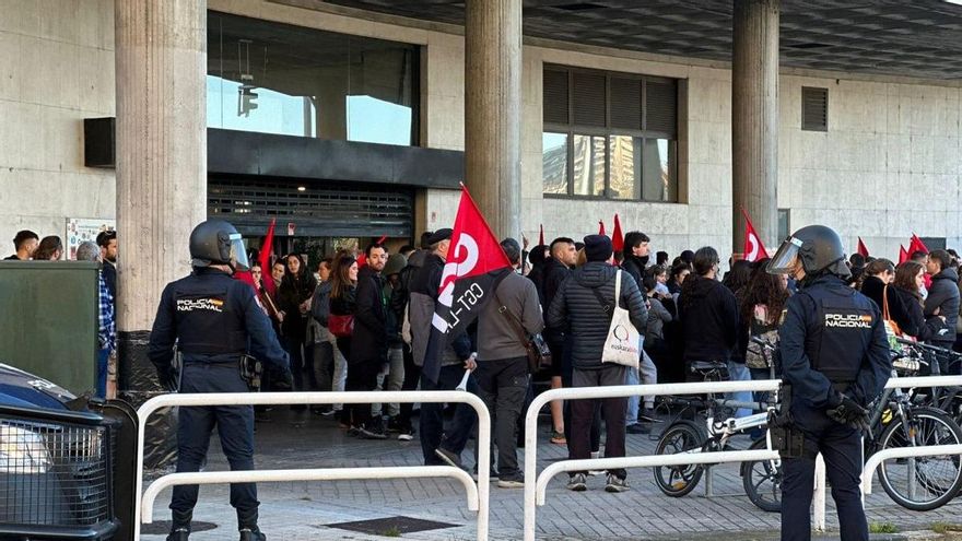 Llegada al Servicio Navarro de Salud