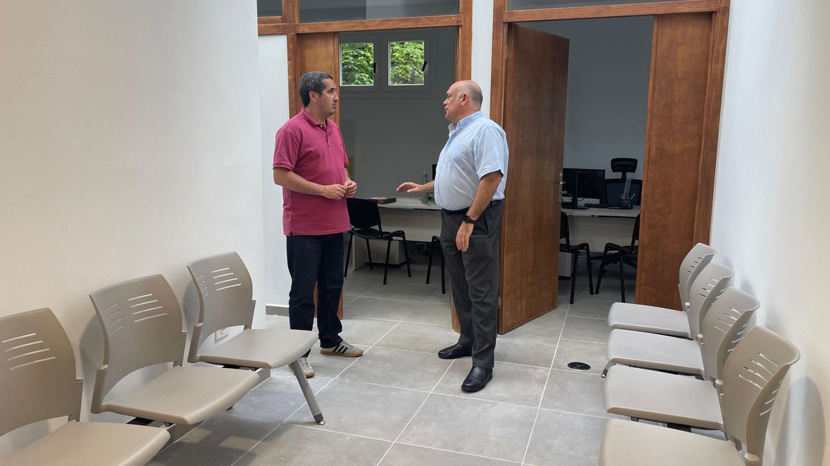 Sanidad reabre el Consultorio de Breña Baja tras la finalización de las obras de mejora del centro