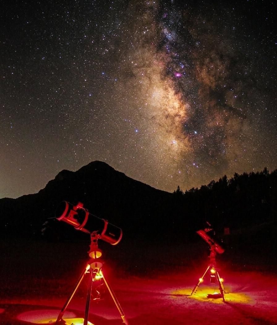 Imagen del Observatorio Astronómico de Costitx, uno de los principales centros de divulgación e investigación de Balears