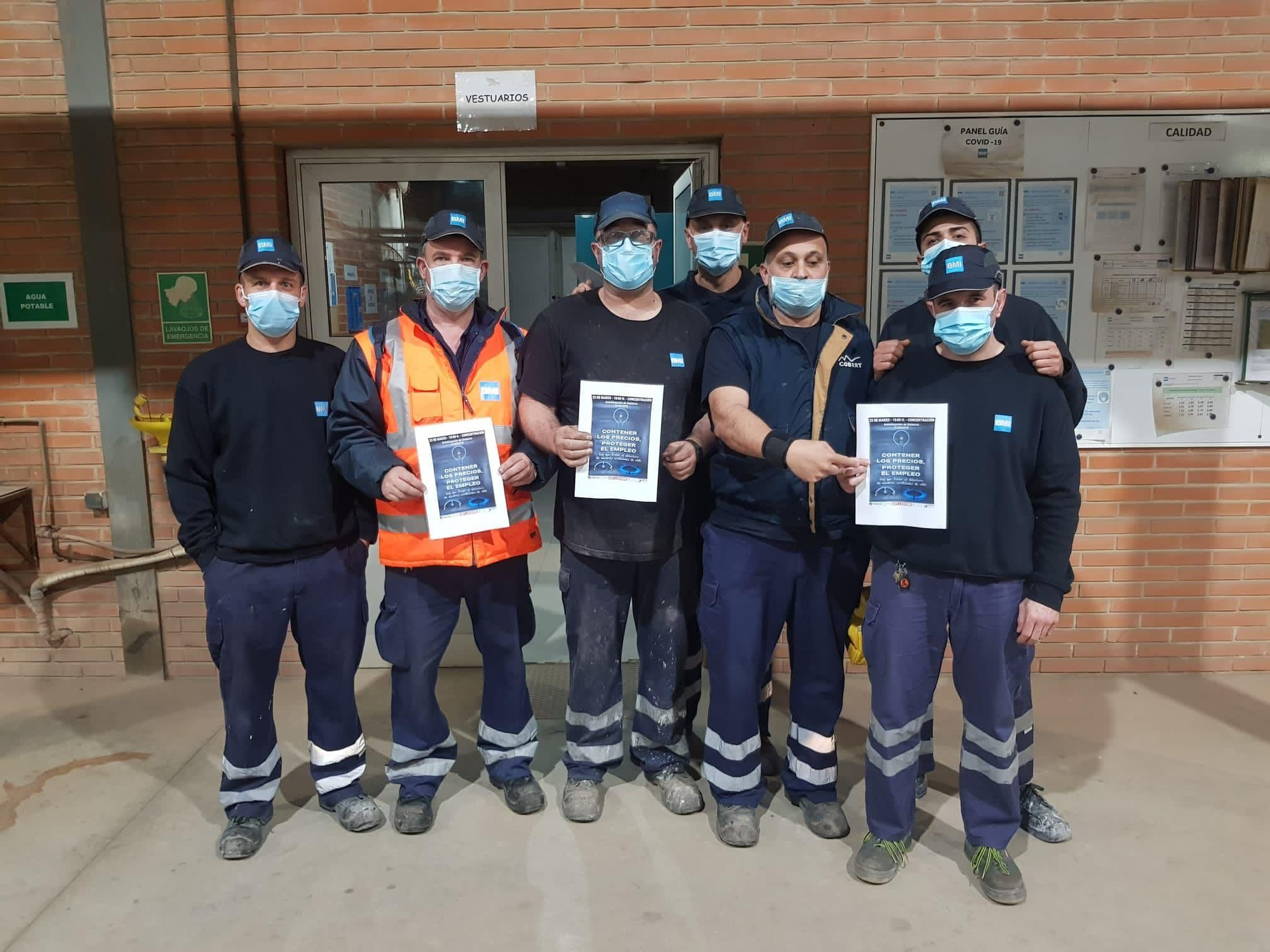 Concentración Cerámicas Collado Albacete