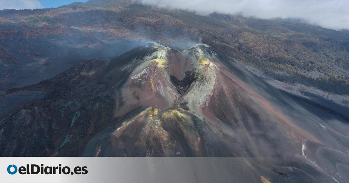 La observación mediante drones revela cómo el magma se abrió paso horas antes de la erupción de La Palma