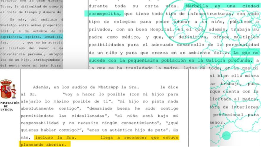 El Poder Judicial archiva la denuncia contra la jueza que usó la expresión "Galicia profunda" en un auto