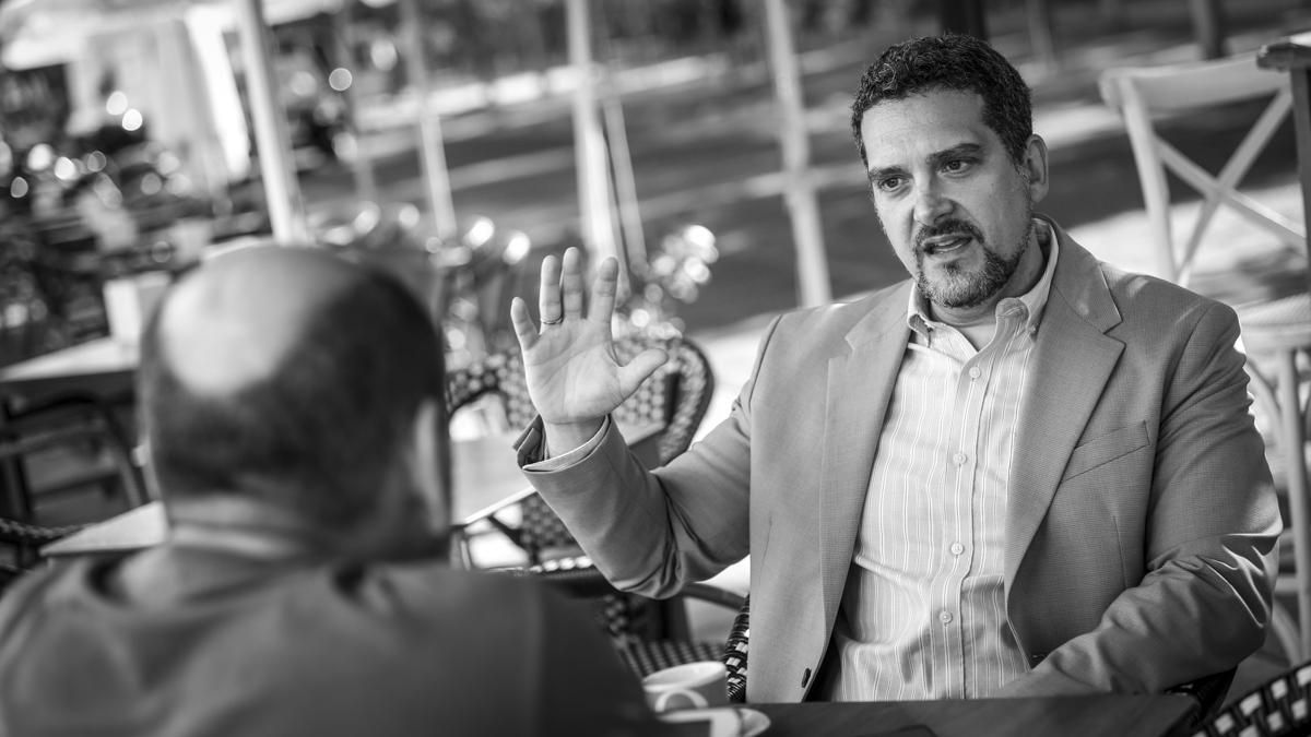 Entrevista N&B a Rafael Blanco, arqueólogo