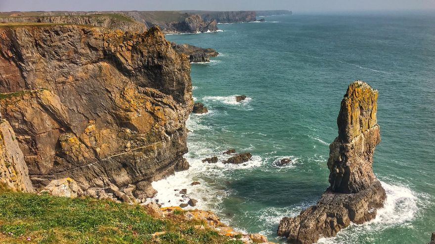 Un paseo por la Pembrokeshire, el sendero de costa más famoso de Gales