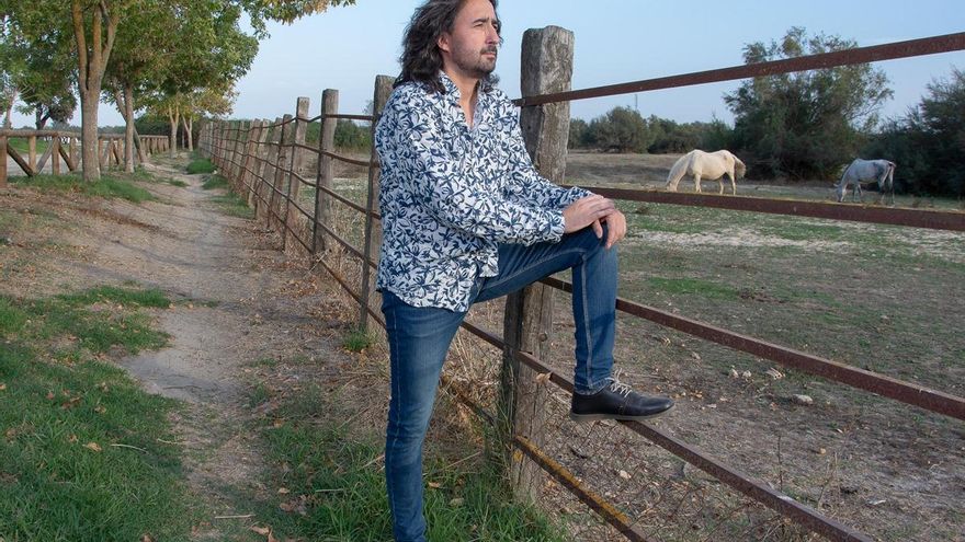 Diego Mejías, arte flamenco 'made in' Toledo: “El cante me mantiene vivo”