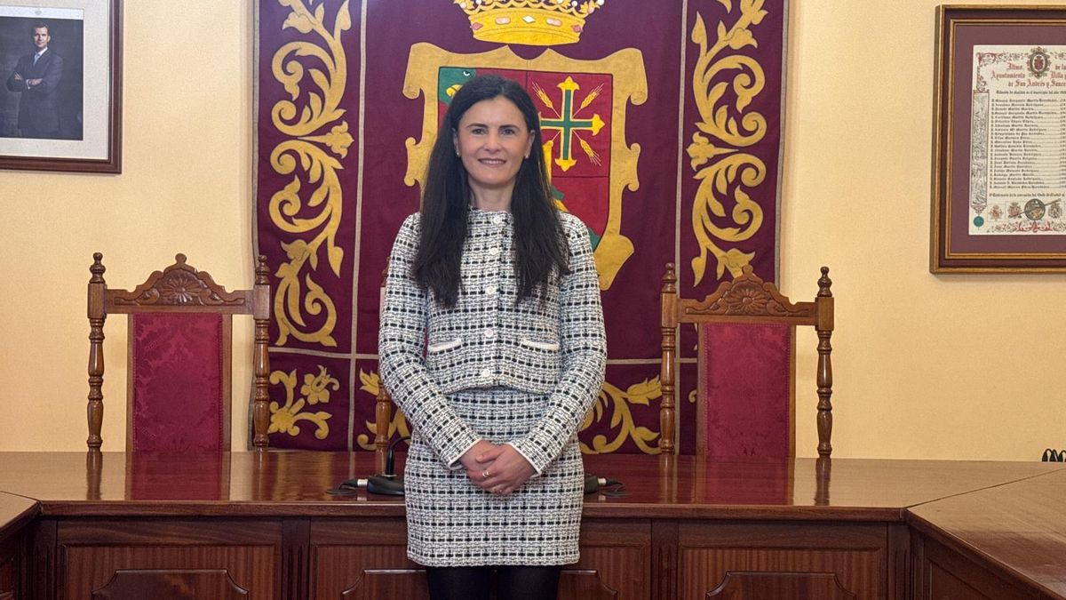 Sandra Pérez toma posesión como concejala de CC en San Andrés y Sauces tras la renuncia de José Tomás  Rodríguez de Paz