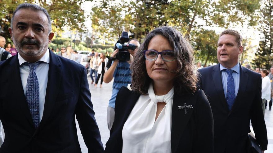 El juez instructor procesa a Mónica Oltra "por imperativo legal" y obligado por la Audiencia de València