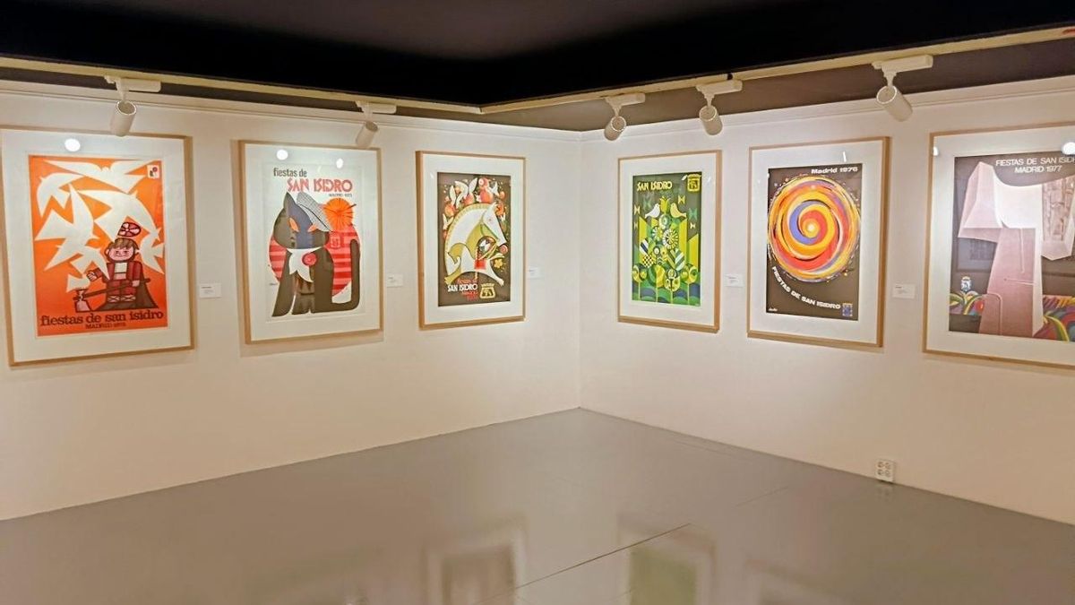 Una de las salas de la exposición