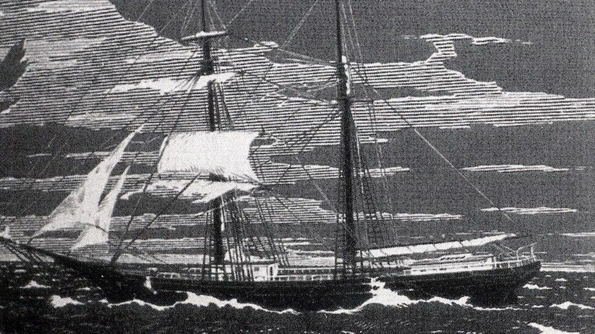 El misterio del Mary Celeste, el barco que apareció a la deriva sin tripulación pero en perfectas condiciones