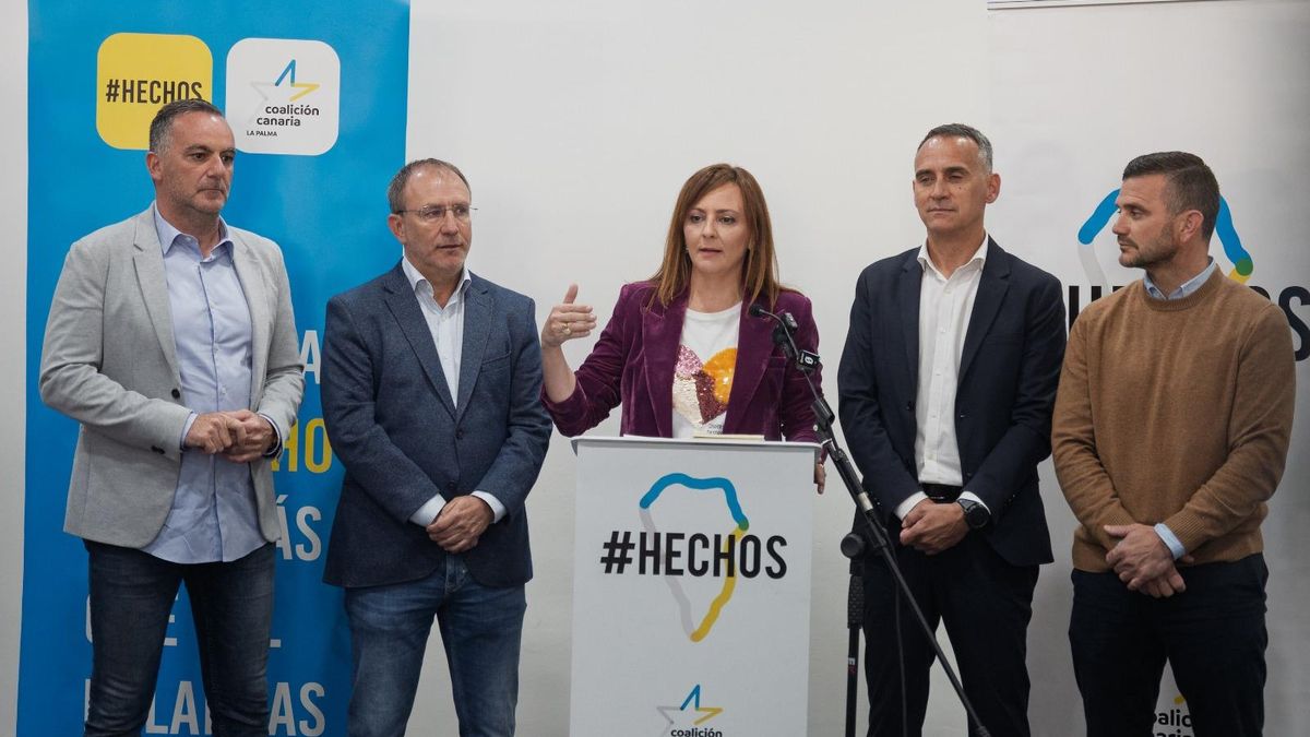 Rueda de prensa de Nieves Lady Barreto y Sergio Rodríguez.