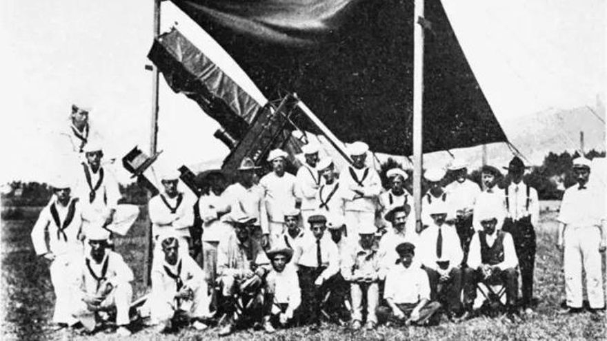 Daroca, 1905: la expedición científica que cruzó el Atlántico para tres minutos y 45 segundos de eclipse