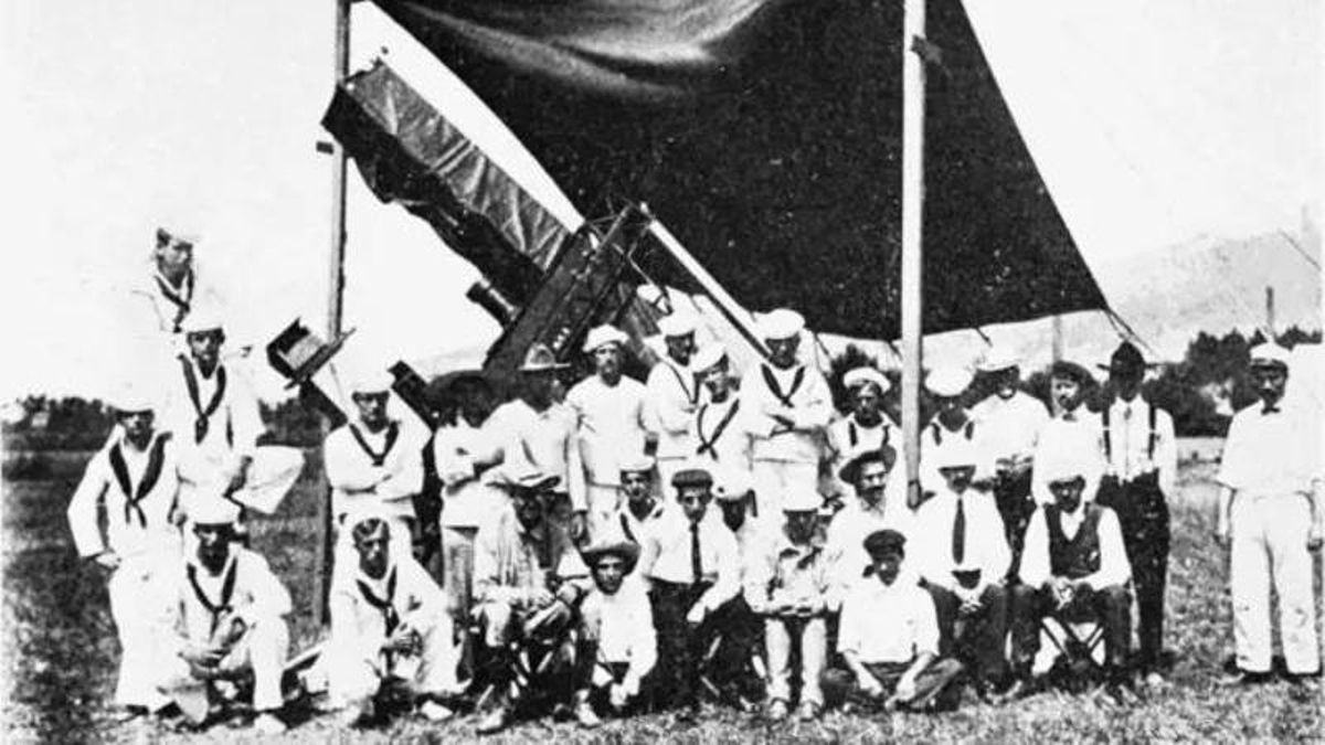 Daroca, 1905: la expedición científica que cruzó el Atlántico para tres minutos y 45 segundos de eclipse