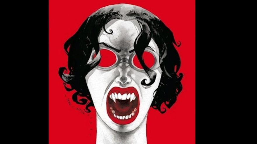 Ilustración de 'El baile del vampiro' (2015), de Sergio Bleda.