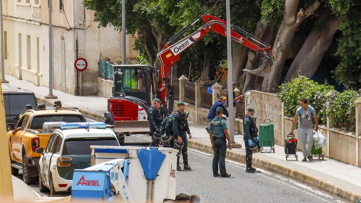 Desahucio masivo de Guía con más de 50 personas sin alternativa habitacional: “No sé dónde pasaré la noche”