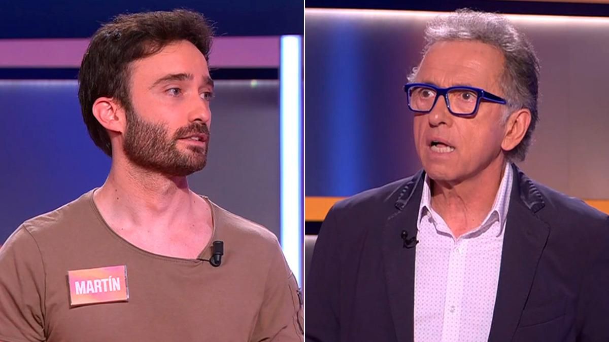 El concursante Martín Escolar anuncia su adiós temporal a 'Saber y ganar' ante la sorpresa de Jordi Hurtado: "No lo sabía"