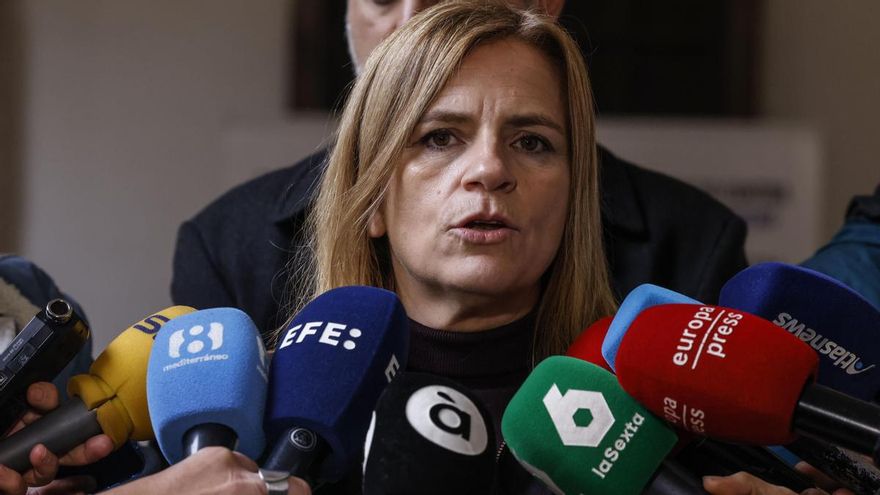 Pilar Bernabé, en una imagen de archivo.