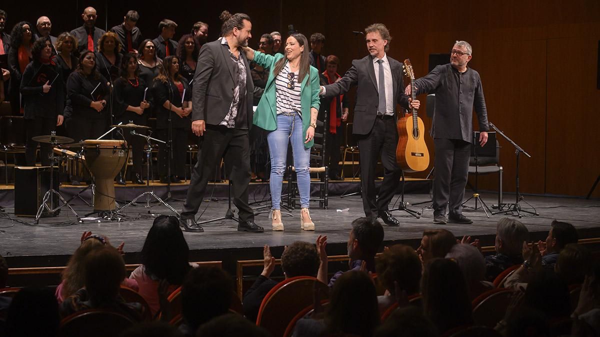 Homenaje a la música y a la poesía de Andalucía desde Córdoba
