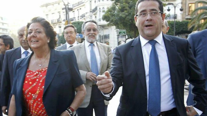 El corruptor del 'caso Azud' se reunió con el vicepresidente del Parlamento valenciano que recibió regalos de la trama