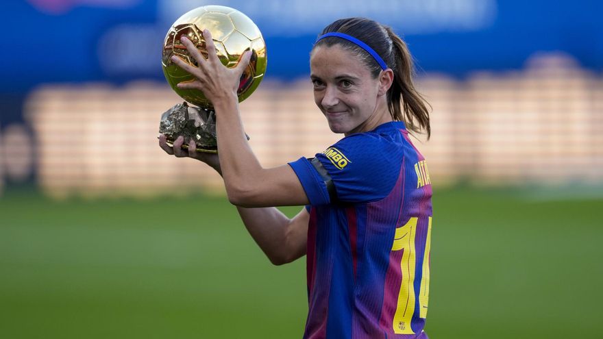 Aitana Bonmatí vuelve a ser coronada como la mejor futbolista del mundo: alarga su reinado con su tercer premio ‘The Best’