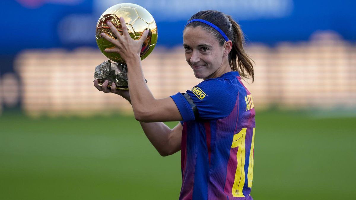 Aitana Bonmatí vuelve a ser coronada como la mejor futbolista del mundo: alarga su reinado con su tercer premio ‘The Best’