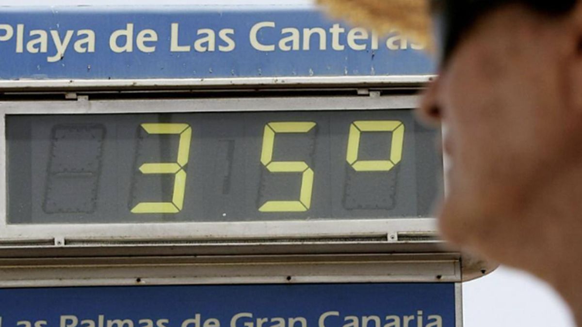 Canarias vive uno de los días de septiembre más calurosos de los últimos 75 años