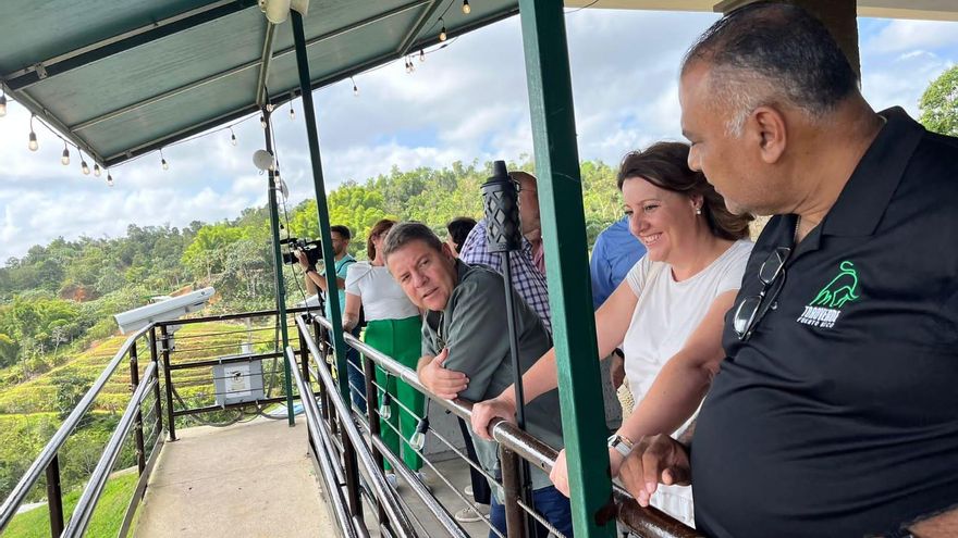 Se confirma que el grupo americano Toro Verde abrirá un parque de aventuras en Cuenca