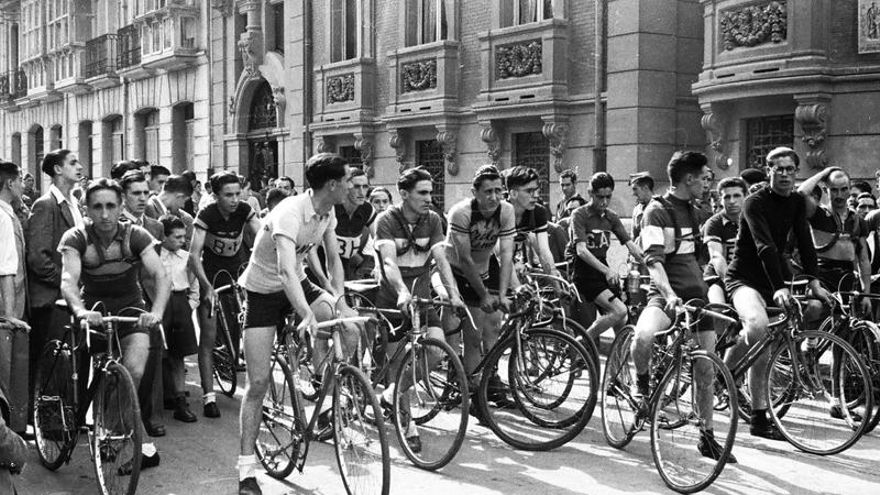 En 1943, el Ayuntamiento organizó la segunda edición del Gran Premio de Alava de Ciclismo