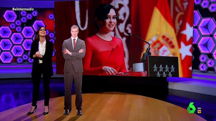 'El Intermedio' reivindica que Toni Cantó asuma la "Consejería de Peloteo" en el gobierno de Ayuso: "Es justo"