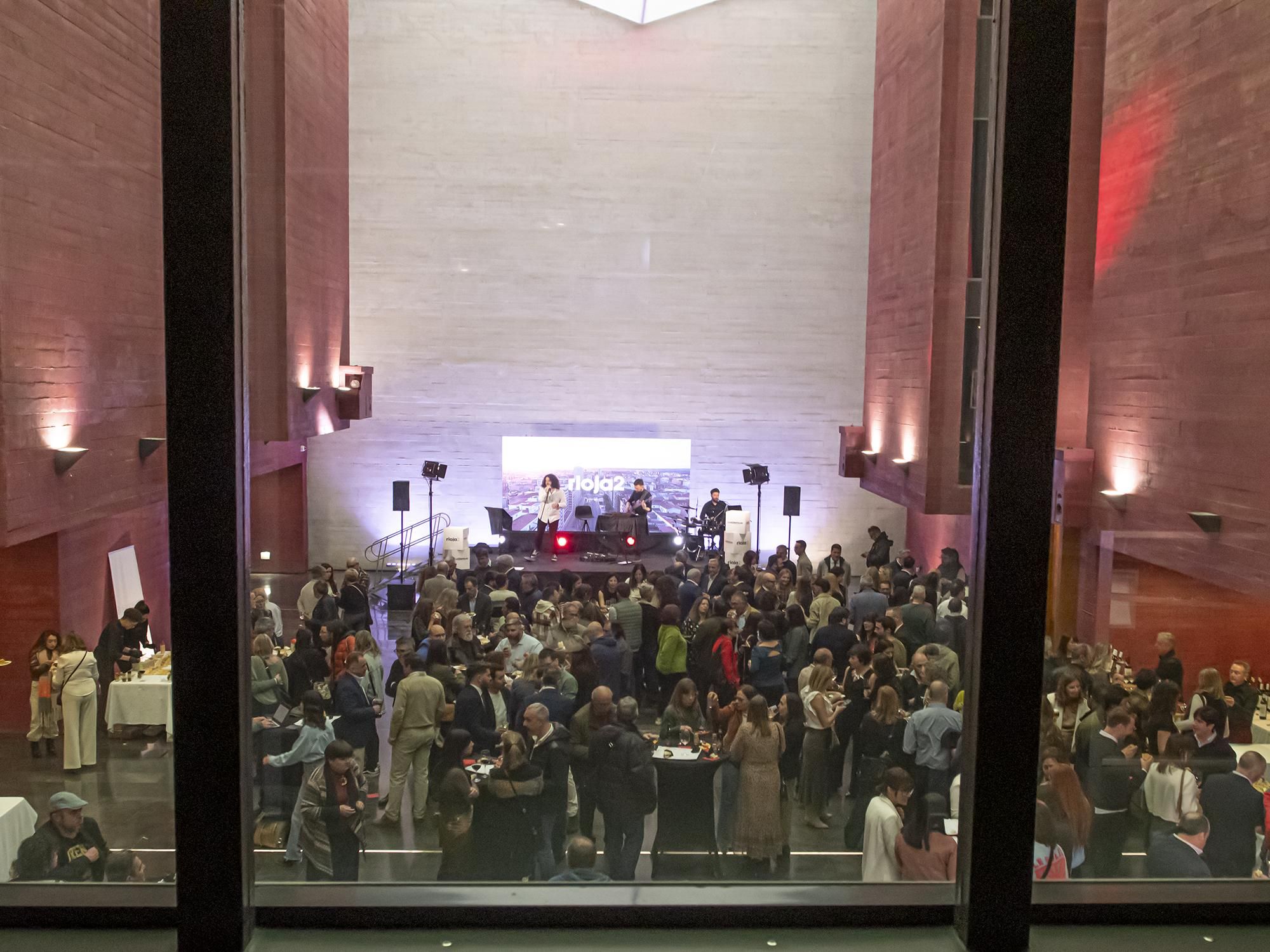 La gastronomía de la celebración de los Premios de Rioja2 también fue Kilómetro Cero